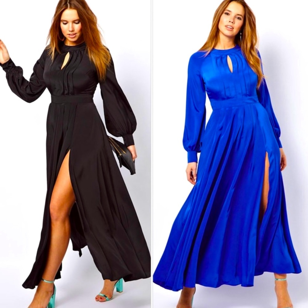 NWT ASOS CURVE Maxi Dress